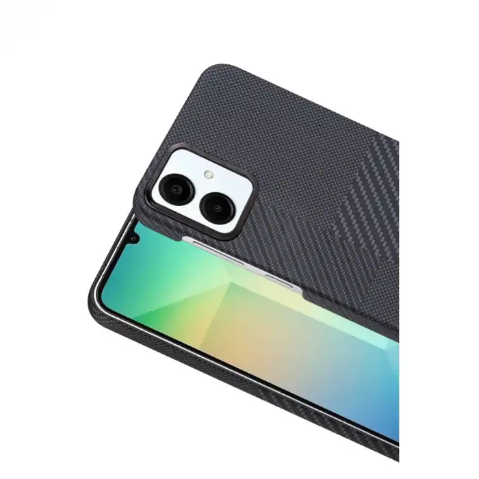 Samsung Galaxy A07 4g Vega Magsafe Kapak - Siyah