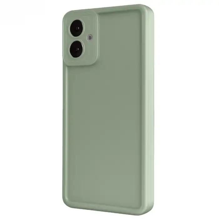 Samsung Galaxy A07 4g Viera Silikon - Açık Yeşil