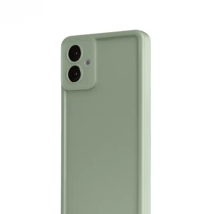 Samsung Galaxy A07 4g Viera Silikon - Açık Yeşil