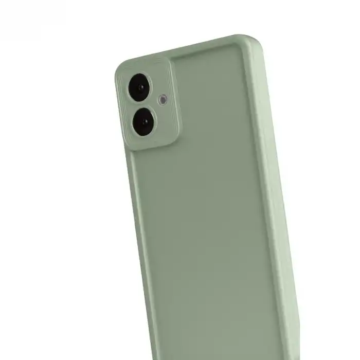 Samsung Galaxy A07 4g Viera Silikon - Açık Yeşil
