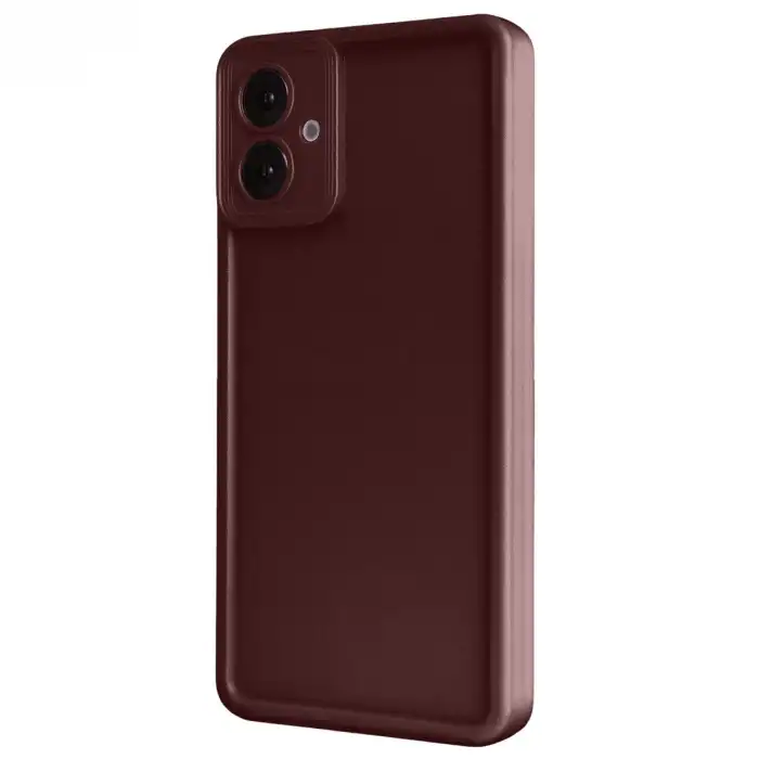 Samsung Galaxy A07 4g Viera Silikon - Bordo