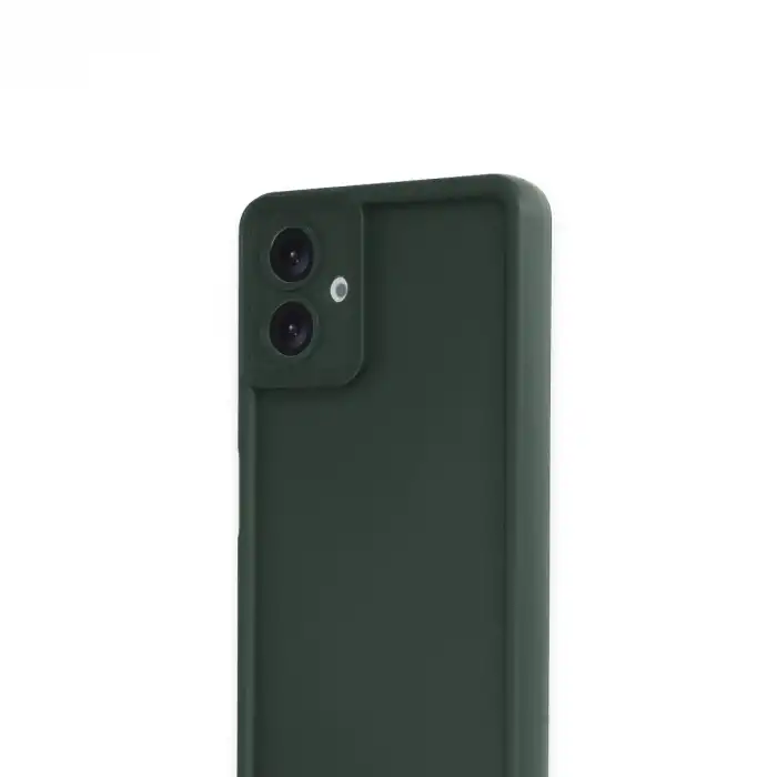 Samsung Galaxy A07 4g Viera Silikon - Koyu Yeşil