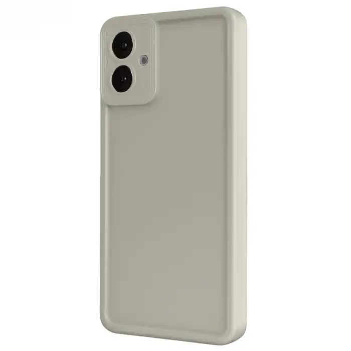 Samsung Galaxy A07 4g Viera Silikon - Krem