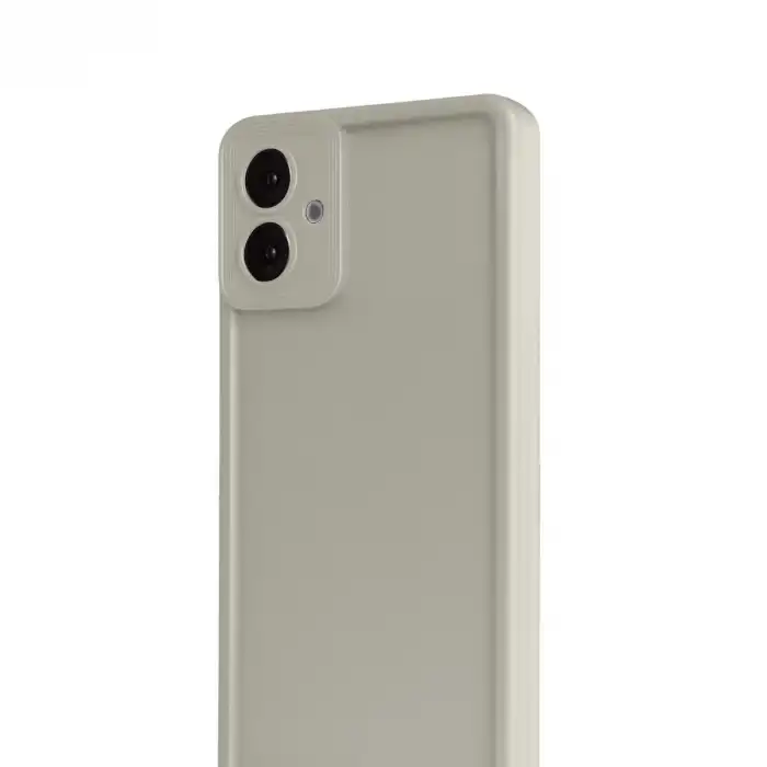 Samsung Galaxy A07 4g Viera Silikon - Krem