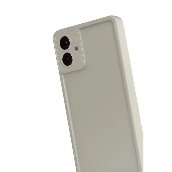Samsung Galaxy A07 4g Viera Silikon - Krem