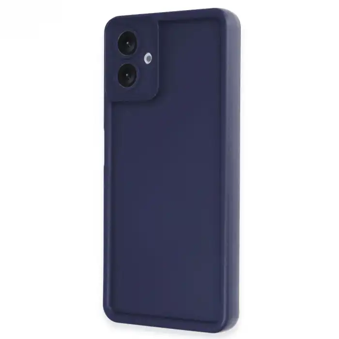 Samsung Galaxy A07 4g Viera Silikon - Lacivert