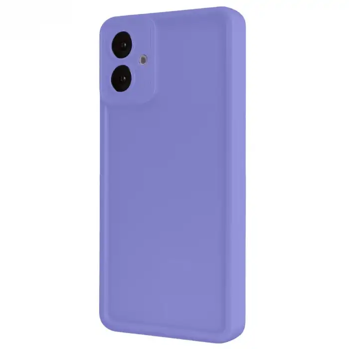 Samsung Galaxy A07 4g Viera Silikon - Lila