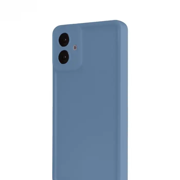 Samsung Galaxy A07 4g Viera Silikon - Mavi