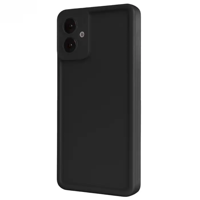 Samsung Galaxy A07 4g Viera Silikon - Siyah