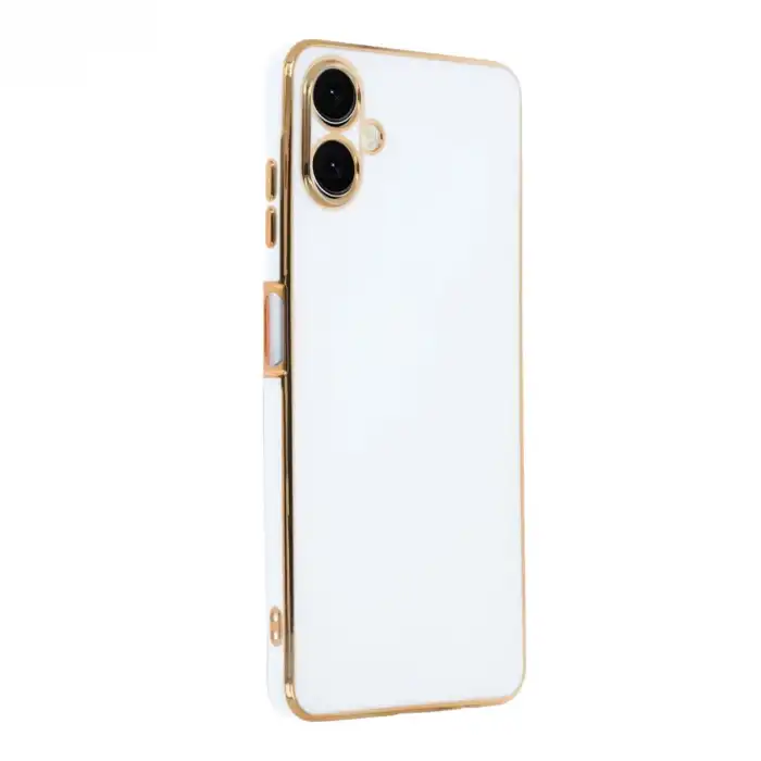 Samsung Galaxy A07 4g Volet Silikon - Beyaz