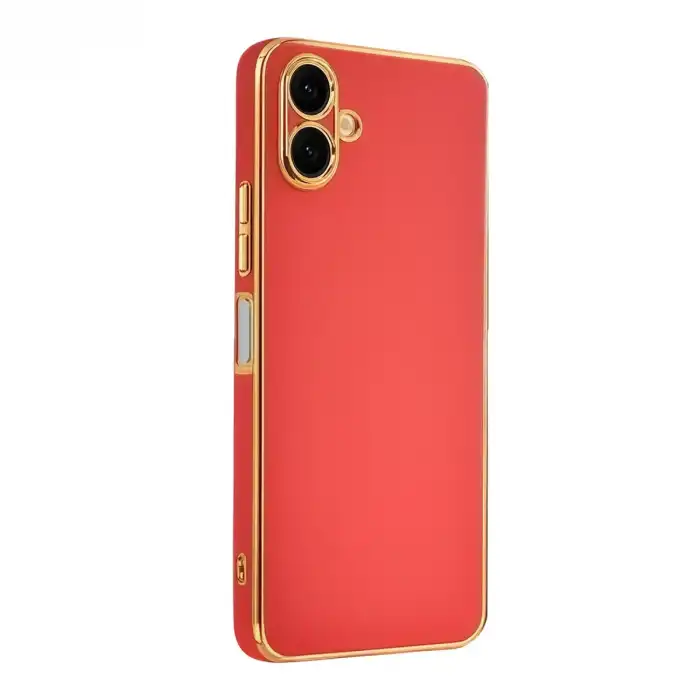 Samsung Galaxy A07 4g Volet Silikon - Kırmızı