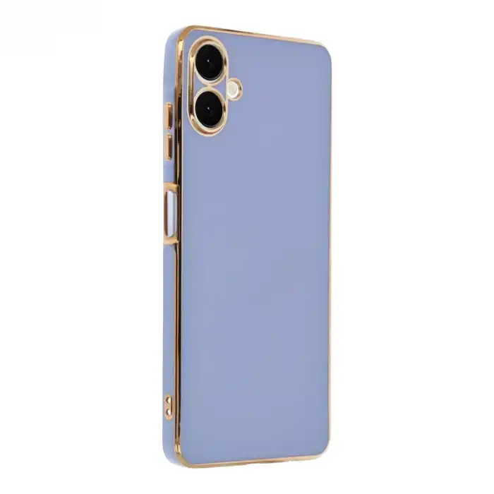 Samsung Galaxy A07 4g Volet Silikon - Mavi