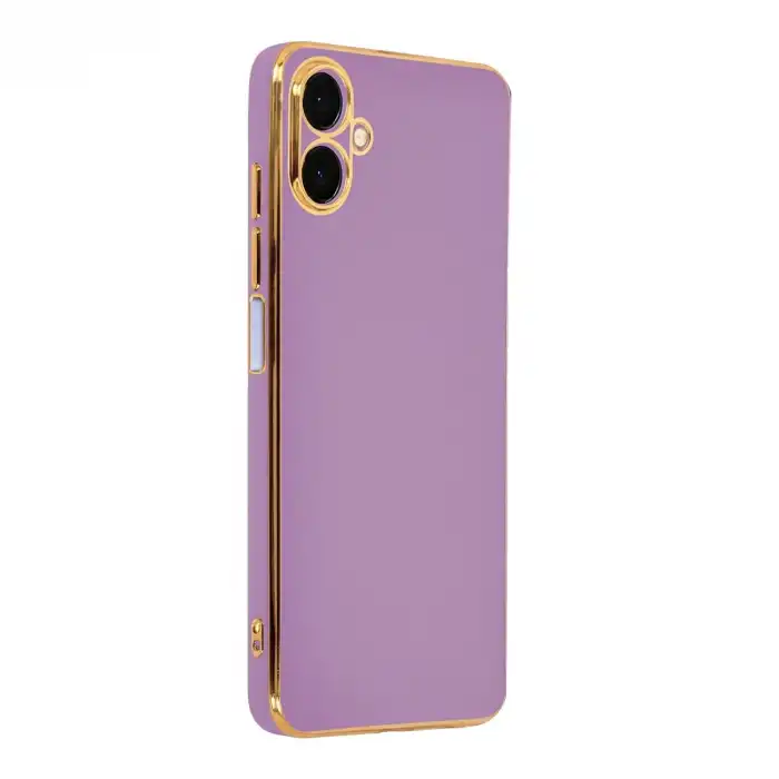 Samsung Galaxy A07 4g Volet Silikon - Mor