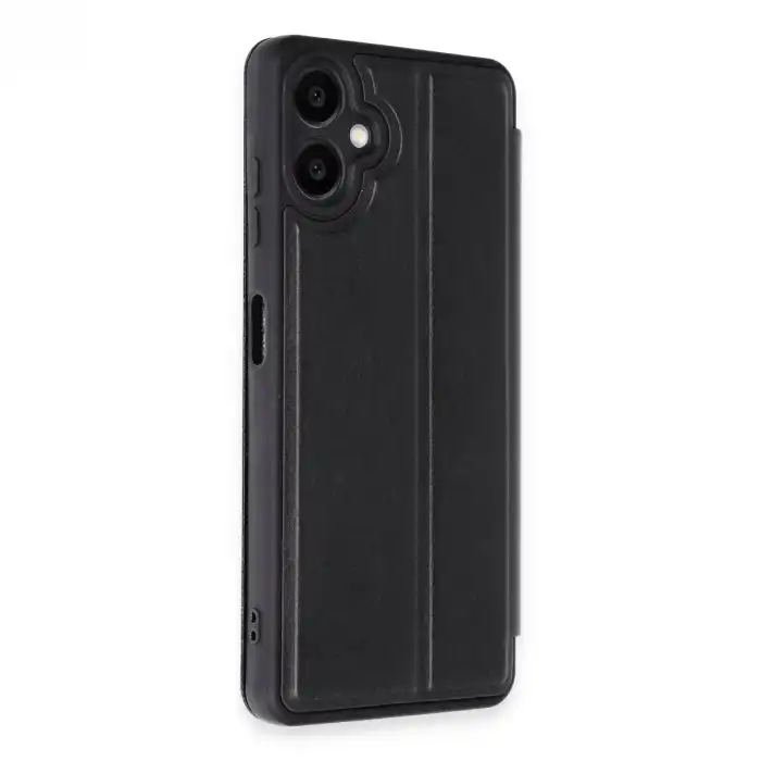Samsung Galaxy A07 Flip Cover - Siyah