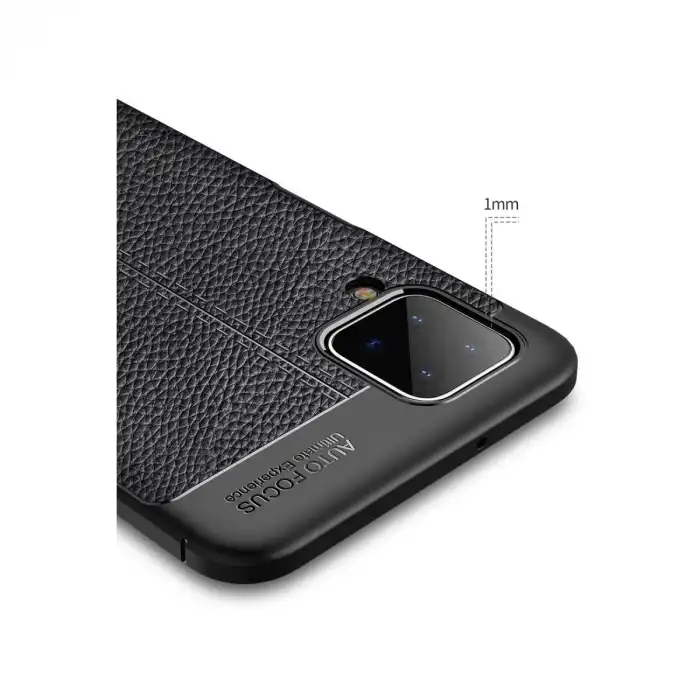 Samsung Galaxy A12 Kılıf Auto Focus Kapak - Kırmızı