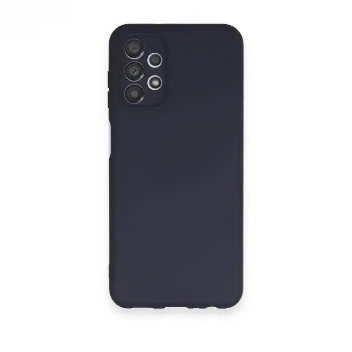 Samsung Galaxy A13 4g Kılıf First Silikon - Lacivert