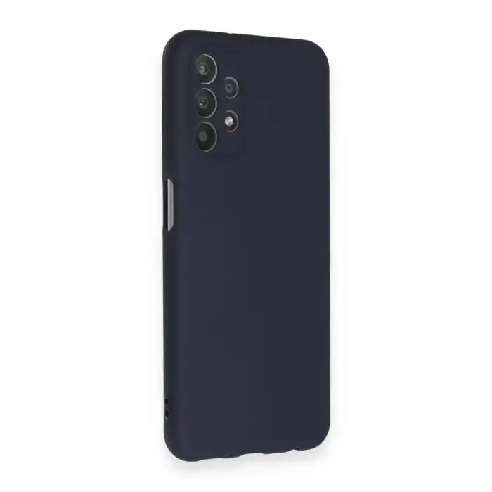 Samsung Galaxy A13 4g Kılıf First Silikon - Lacivert