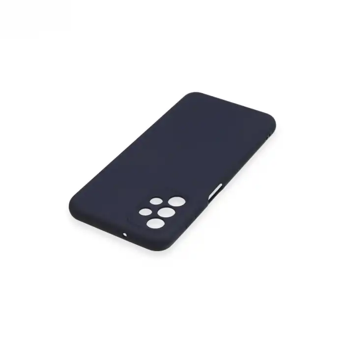 Samsung Galaxy A13 4g Kılıf First Silikon - Lacivert