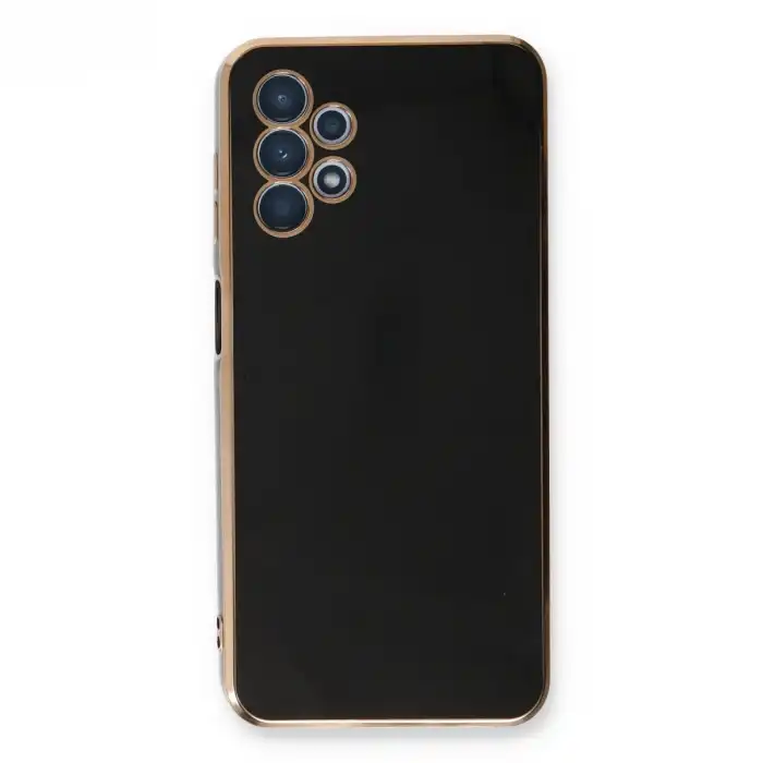 Samsung Galaxy A13 4g Kılıf Volet Silikon - Siyah