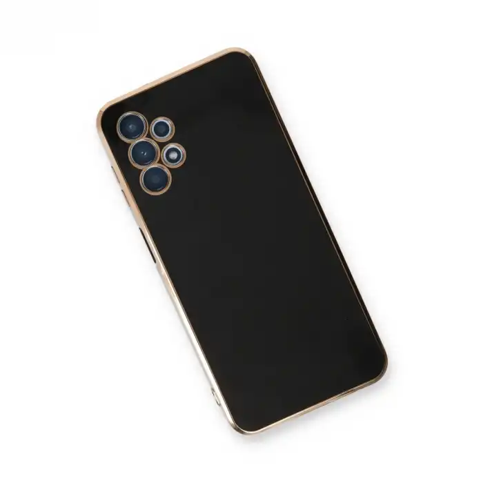 Samsung Galaxy A13 4g Kılıf Volet Silikon - Siyah