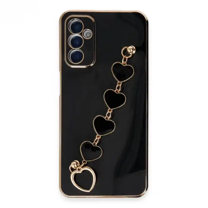 Samsung Galaxy A14 4g Kılıf Esila Silikon - Siyah