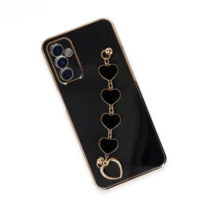 Samsung Galaxy A14 4g Kılıf Esila Silikon - Siyah