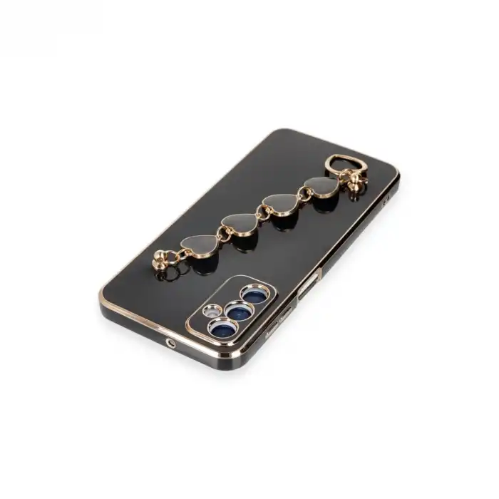 Samsung Galaxy A14 4g Kılıf Esila Silikon - Siyah