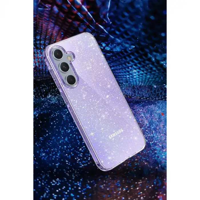 Samsung Galaxy A14 4g Kılıf Glow Kapak - Siyah