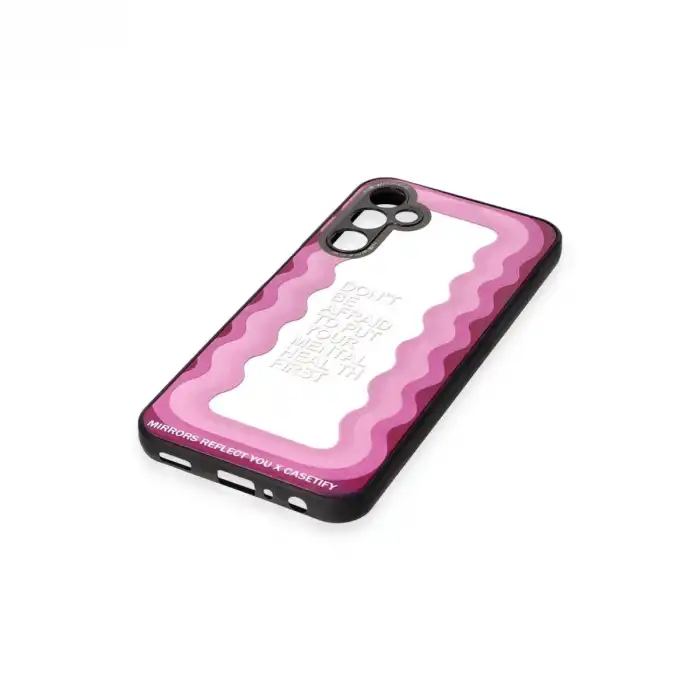 Samsung Galaxy A14 4g Kılıf Mirror Desenli Kapak - Mirror - 11