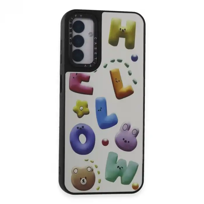 Samsung Galaxy A14 4g Kılıf Mirror Desenli Kapak - Mirror - 15