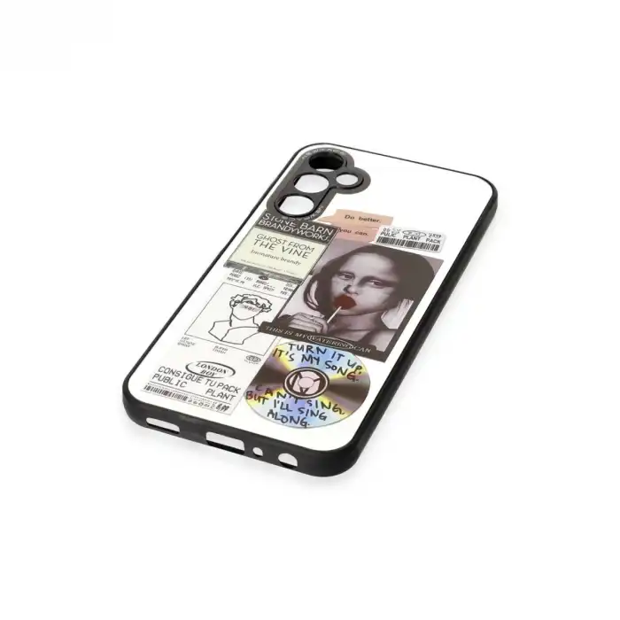 Samsung Galaxy A14 4g Kılıf Mirror Desenli Kapak - Mirror - 2