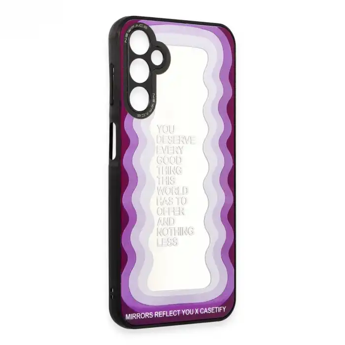 Samsung Galaxy A14 4g Kılıf Mirror Desenli Kapak - Mirror - 5