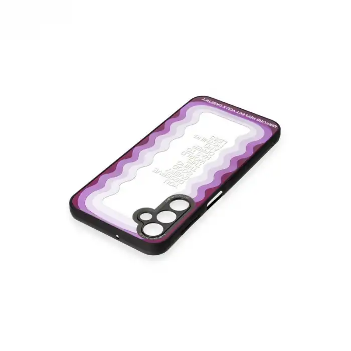 Samsung Galaxy A14 4g Kılıf Mirror Desenli Kapak - Mirror - 5