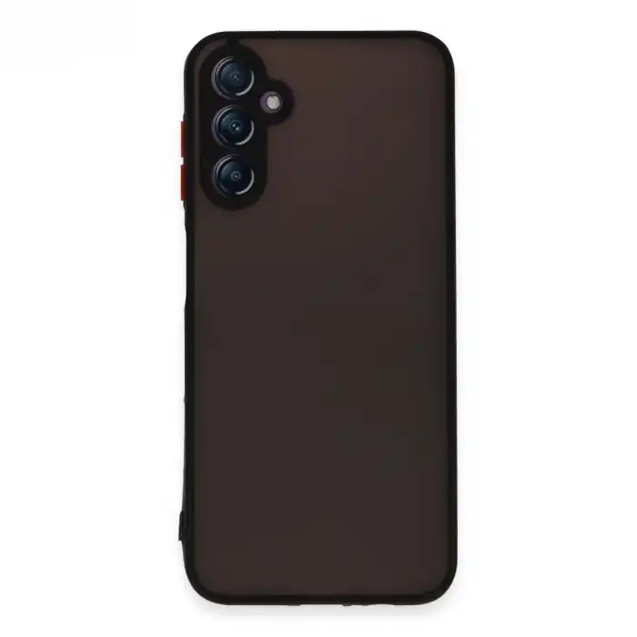 Samsung Galaxy A14 4g Kılıf Montreal Silikon Kapak - Siyah