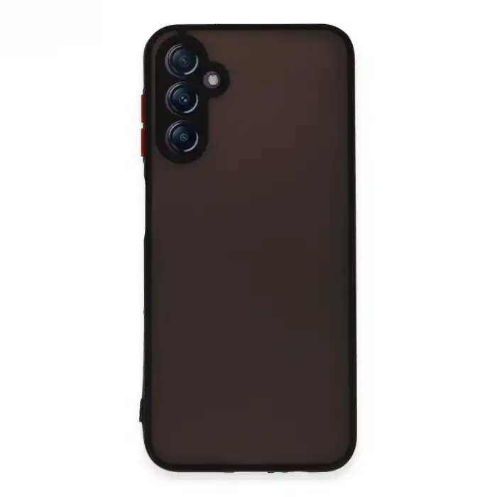 Samsung Galaxy A14 4g Kılıf Montreal Silikon Kapak - Siyah