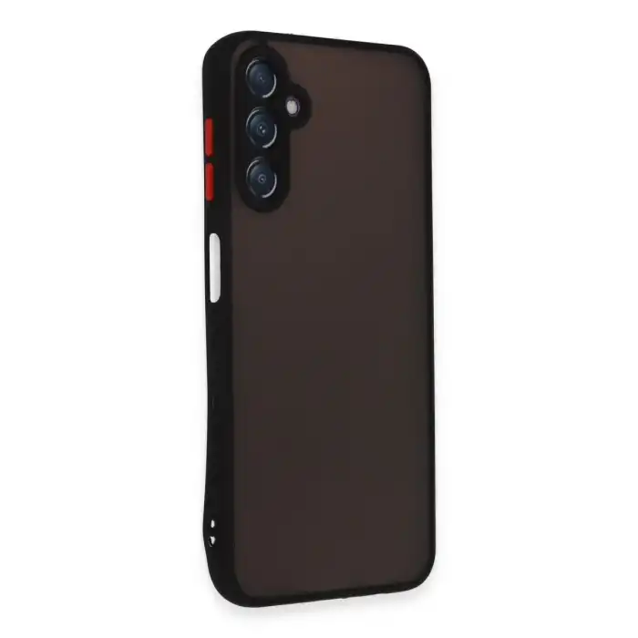 Samsung Galaxy A14 4g Kılıf Montreal Silikon Kapak - Siyah