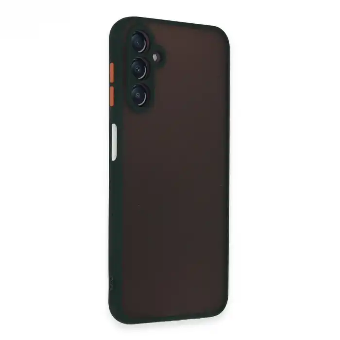 Samsung Galaxy A14 4g Kılıf Montreal Silikon Kapak - Yeşil