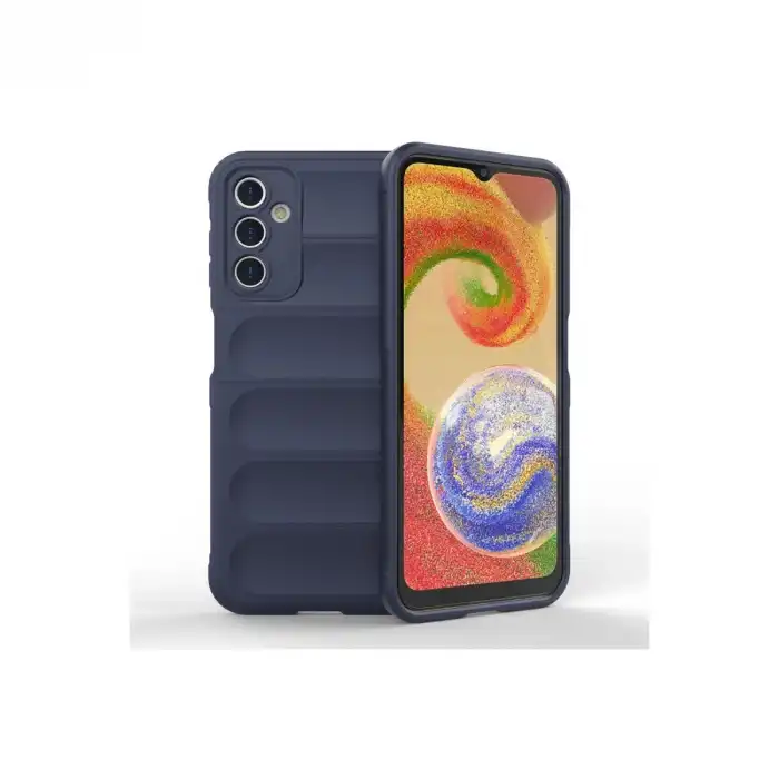 Samsung Galaxy A14 4g Kılıf Optimum Silikon - Lacivert