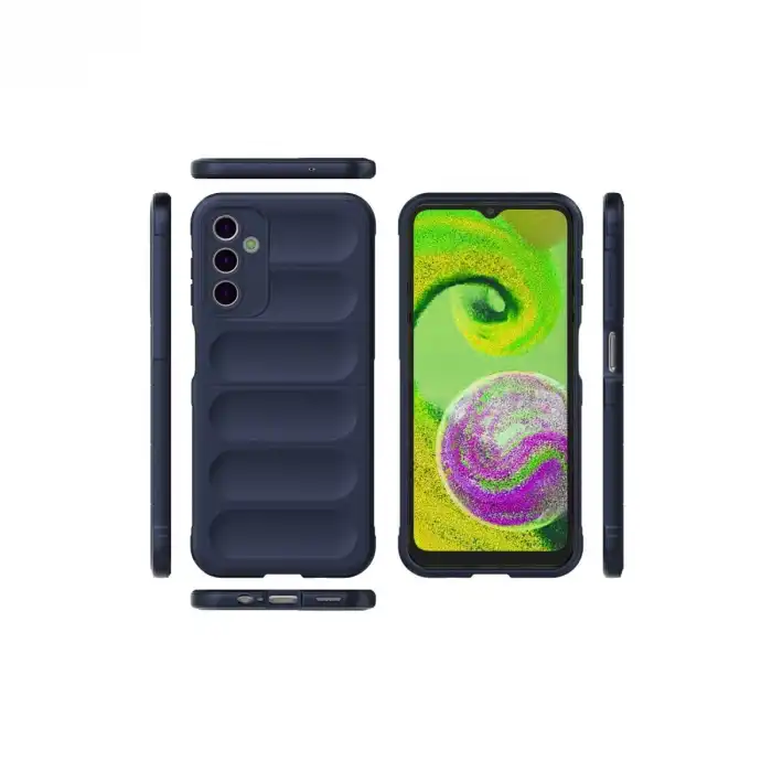 Samsung Galaxy A14 4g Kılıf Optimum Silikon - Lacivert