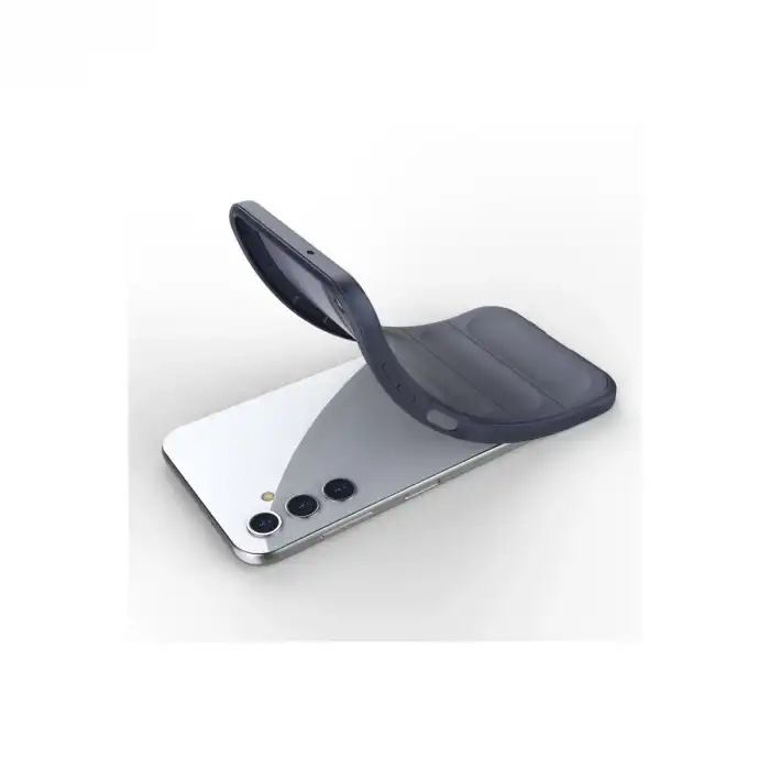 Samsung Galaxy A14 4g Kılıf Optimum Silikon - Lacivert