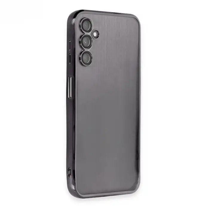 Samsung Galaxy A14 4g Kılıf Razer Lensli Silikon - Siyah