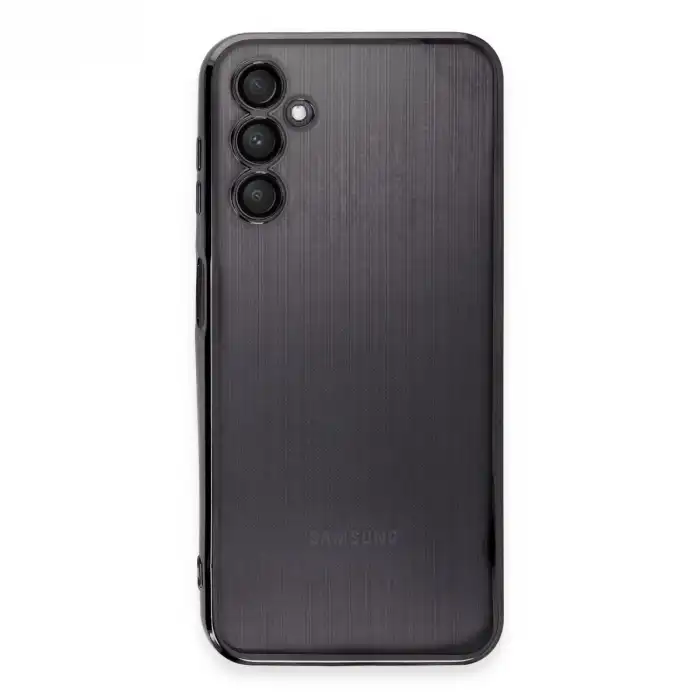 Samsung Galaxy A14 4g Kılıf Razer Lensli Silikon - Siyah