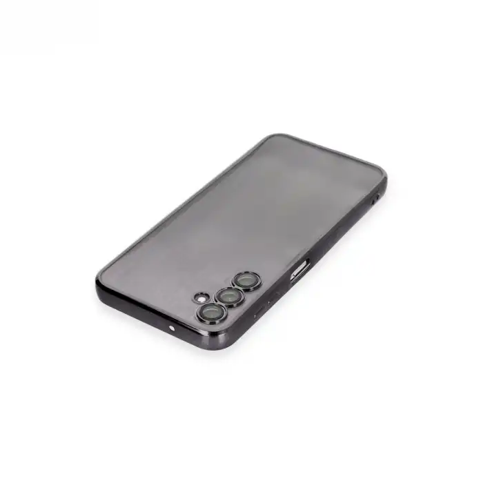 Samsung Galaxy A14 4g Kılıf Razer Lensli Silikon - Siyah