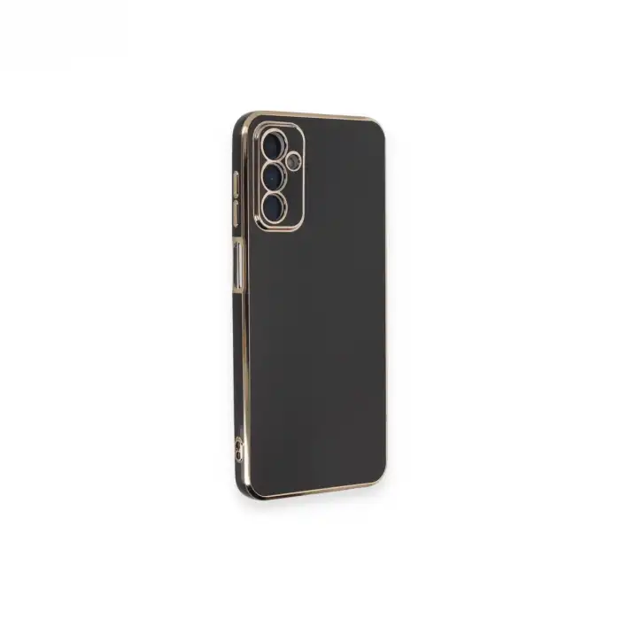 Samsung Galaxy A14 4g Kılıf Volet Silikon - Siyah