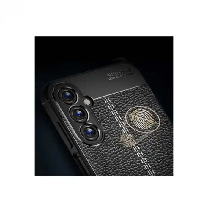Samsung Galaxy A15 4g Kılıf Auto Focus Kapak - Siyah