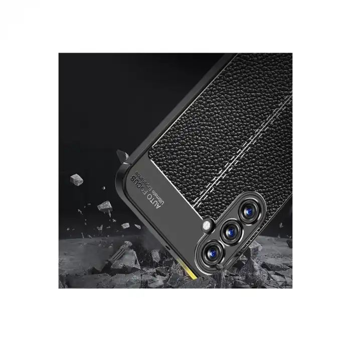 Samsung Galaxy A15 4g Kılıf Auto Focus Kapak - Siyah