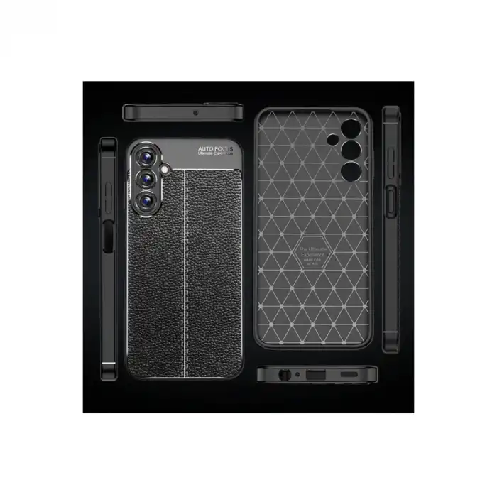 Samsung Galaxy A15 4g Kılıf Auto Focus Kapak - Siyah