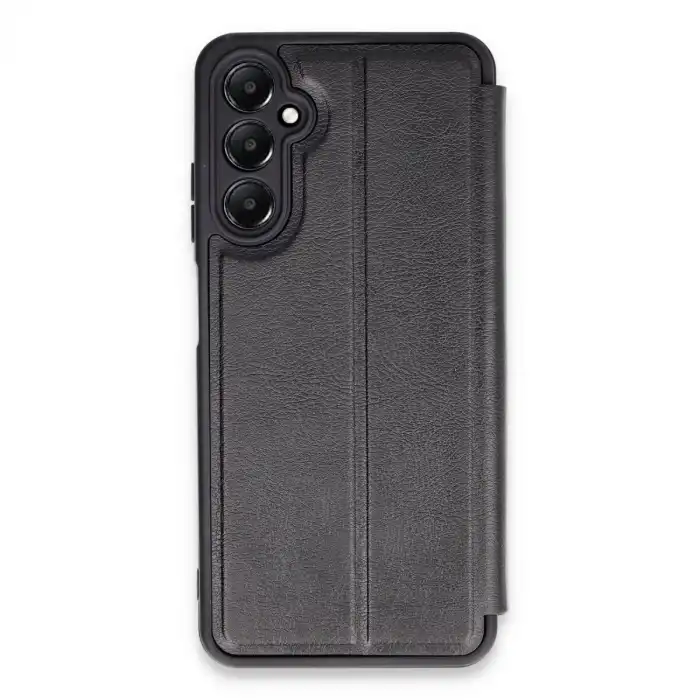 Samsung Galaxy A15 4g Kılıf Flip Cover - Siyah