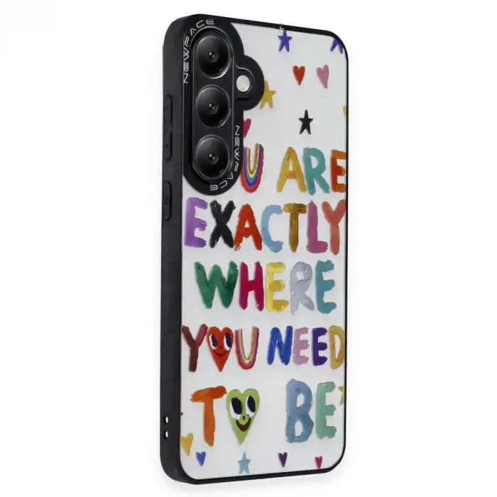 Samsung Galaxy A15 4g Kılıf Mirror Desenli Kapak - Mirror - 10