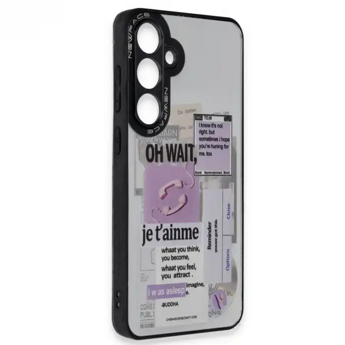 Samsung Galaxy A15 4g Kılıf Mirror Desenli Kapak - Mirror - 4